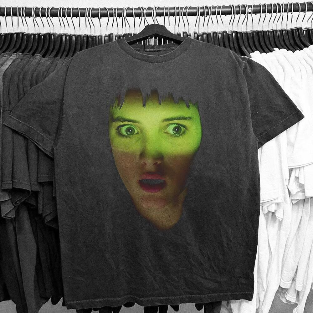 Black Lydia Deetz Tee